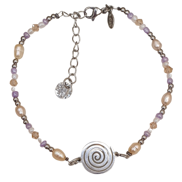 Enkelbandje Wenen Silver