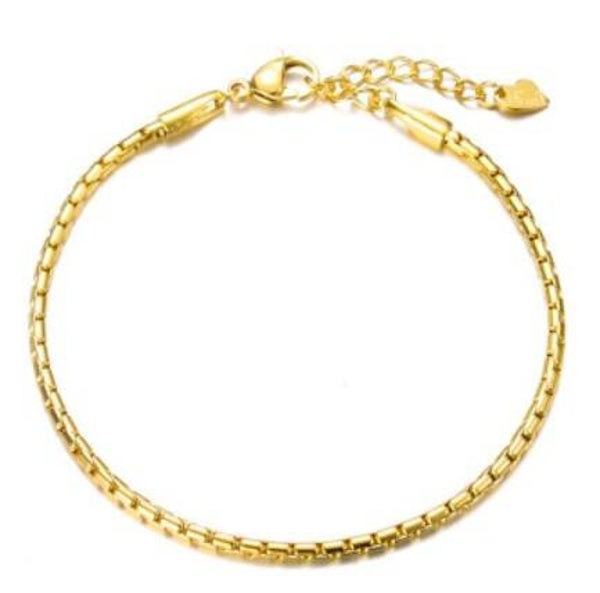 Stainless steel armband Alesso