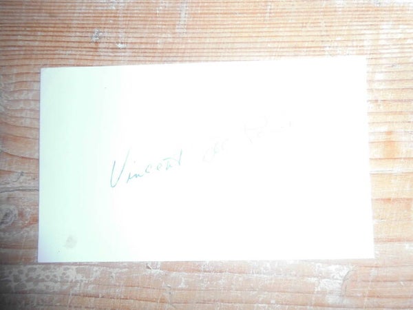 original Vincent de Poix