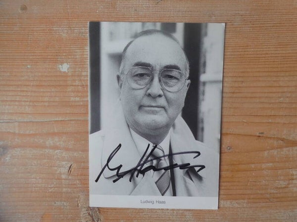 original Ludwig Haas