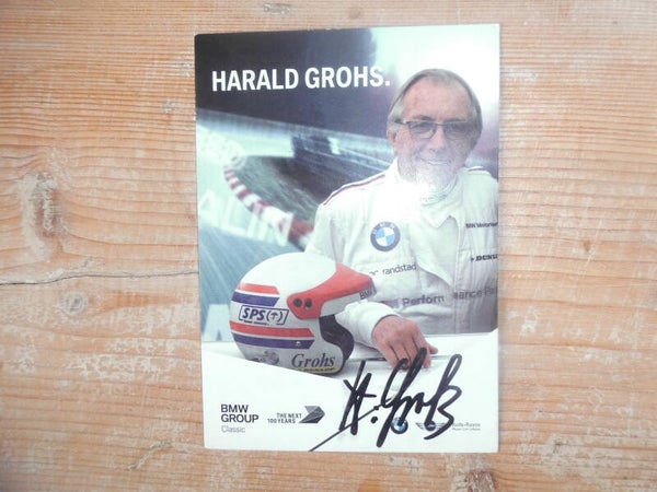 original Harald Grohs