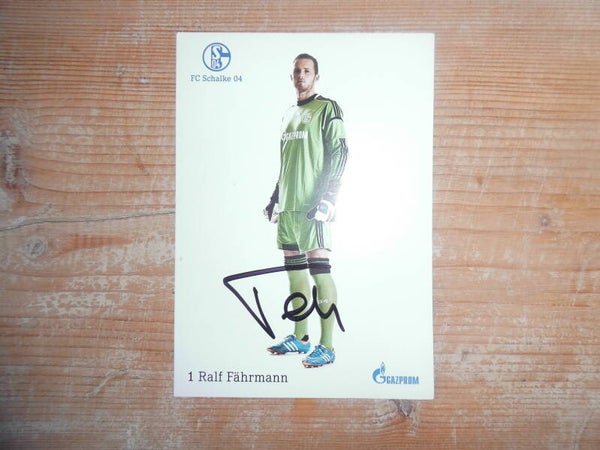 original Ralf Fährmann