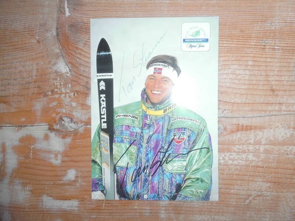 original Jan Einar Thorsen