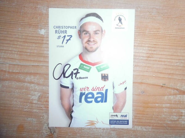 original Christopher Rühr