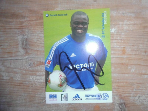 original Gerald Asamoah