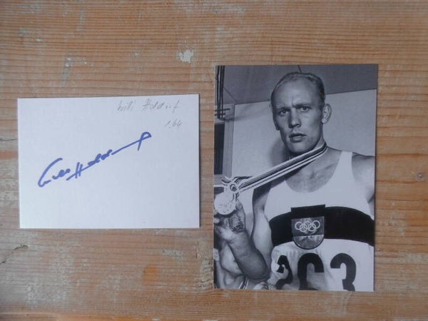 original Willi Holdorf