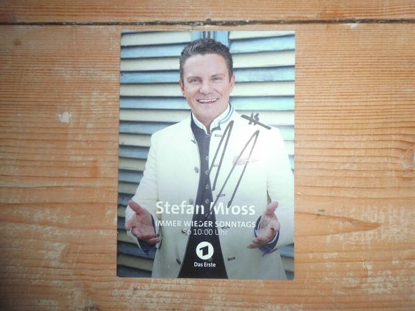 original Stefan Mross