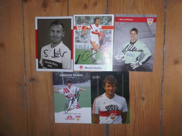 Konvolut VFB Stuttgart