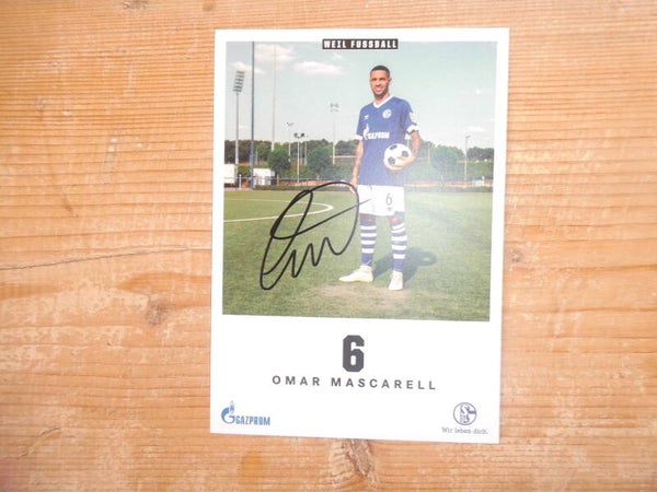 original Omar Mascarell