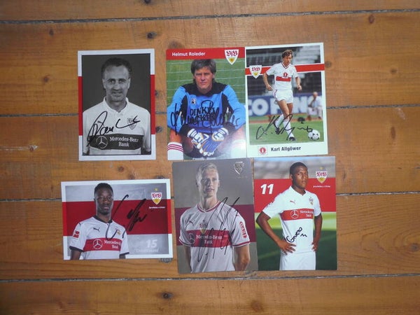 Konvolut VFB Stuttgart