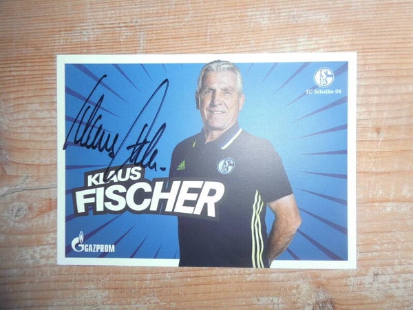 original Klaus Fischer