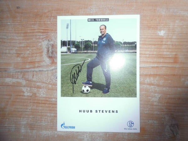 original Huub Stevens