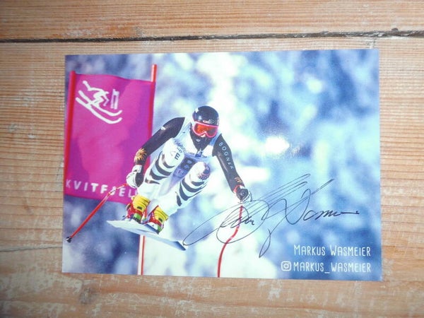 original Markus Wasmeier