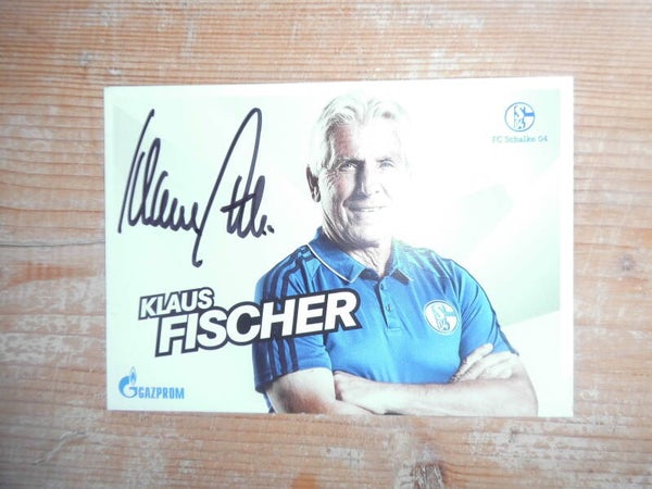 original Klaus Fischer