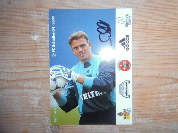 original Mathias Schober