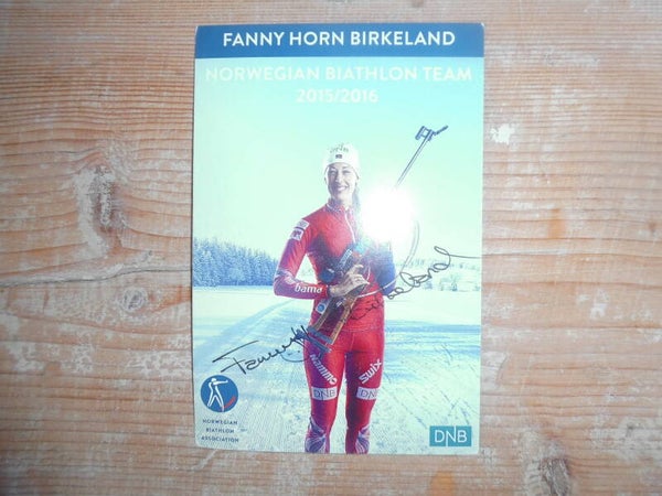 original Fanny Horn Birkeland