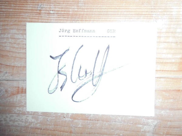 original Jörg Hoffmann -Schwimmen