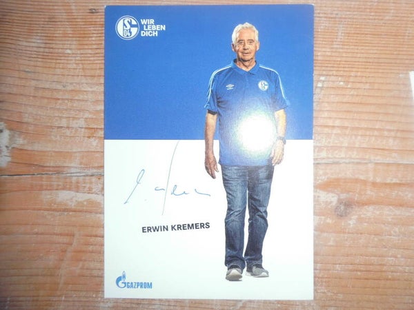 original Erwin Kremers