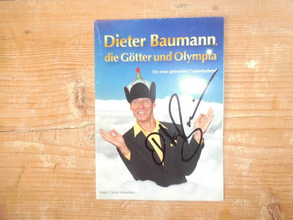 original Dieter Baumann