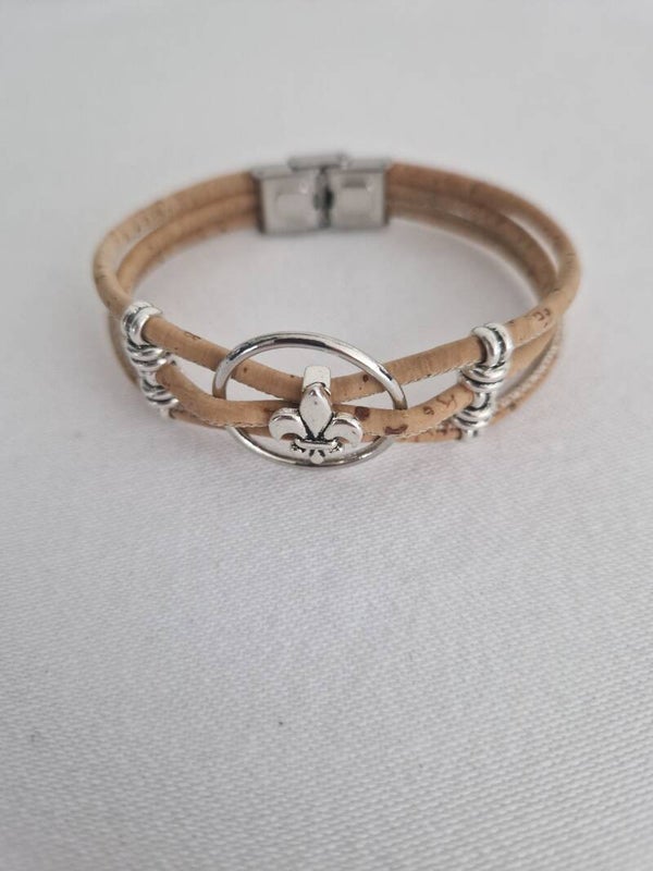 Bracelet en liège