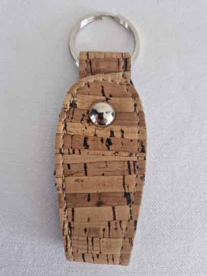 Porte-clés en liège