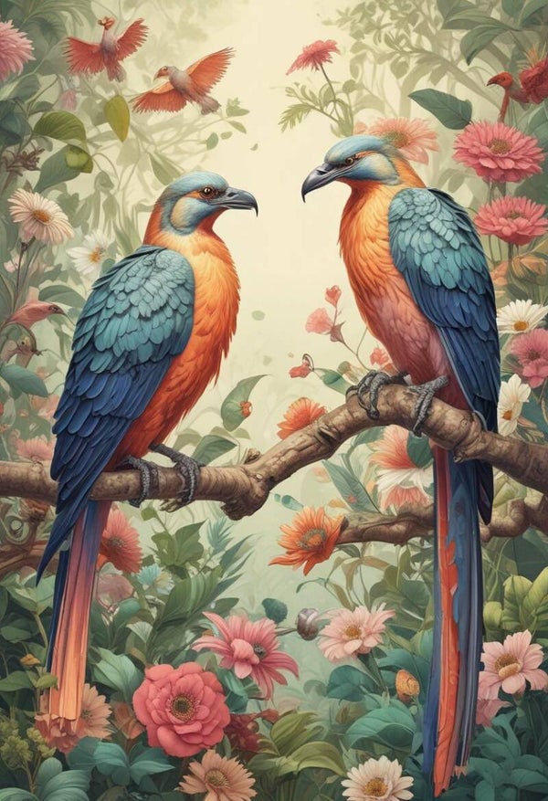 Birds of Paradies