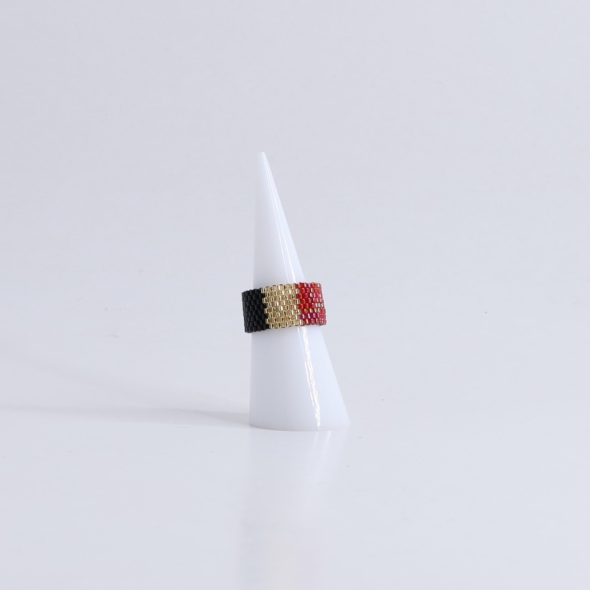 Lies Cerise Ring 'Drapoo'
