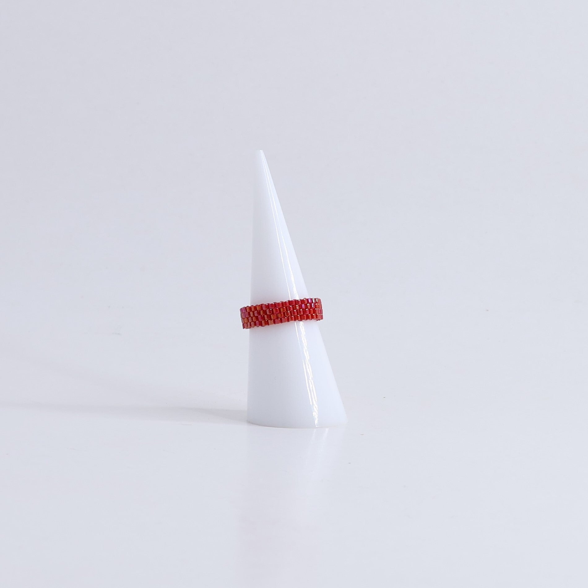 Lies Cerise Ring 'Ruut'