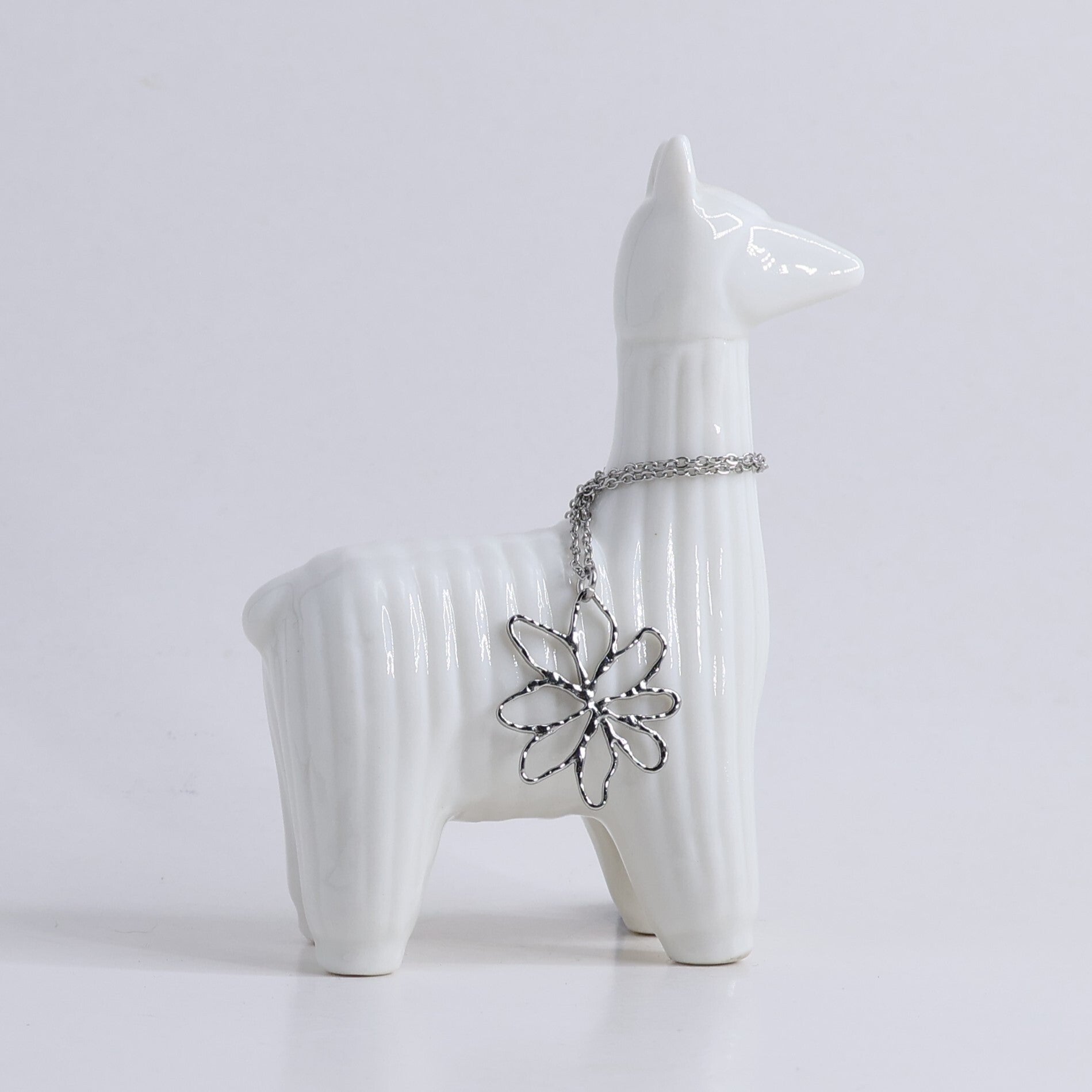 Lies Cerise Halssnoer Abstract