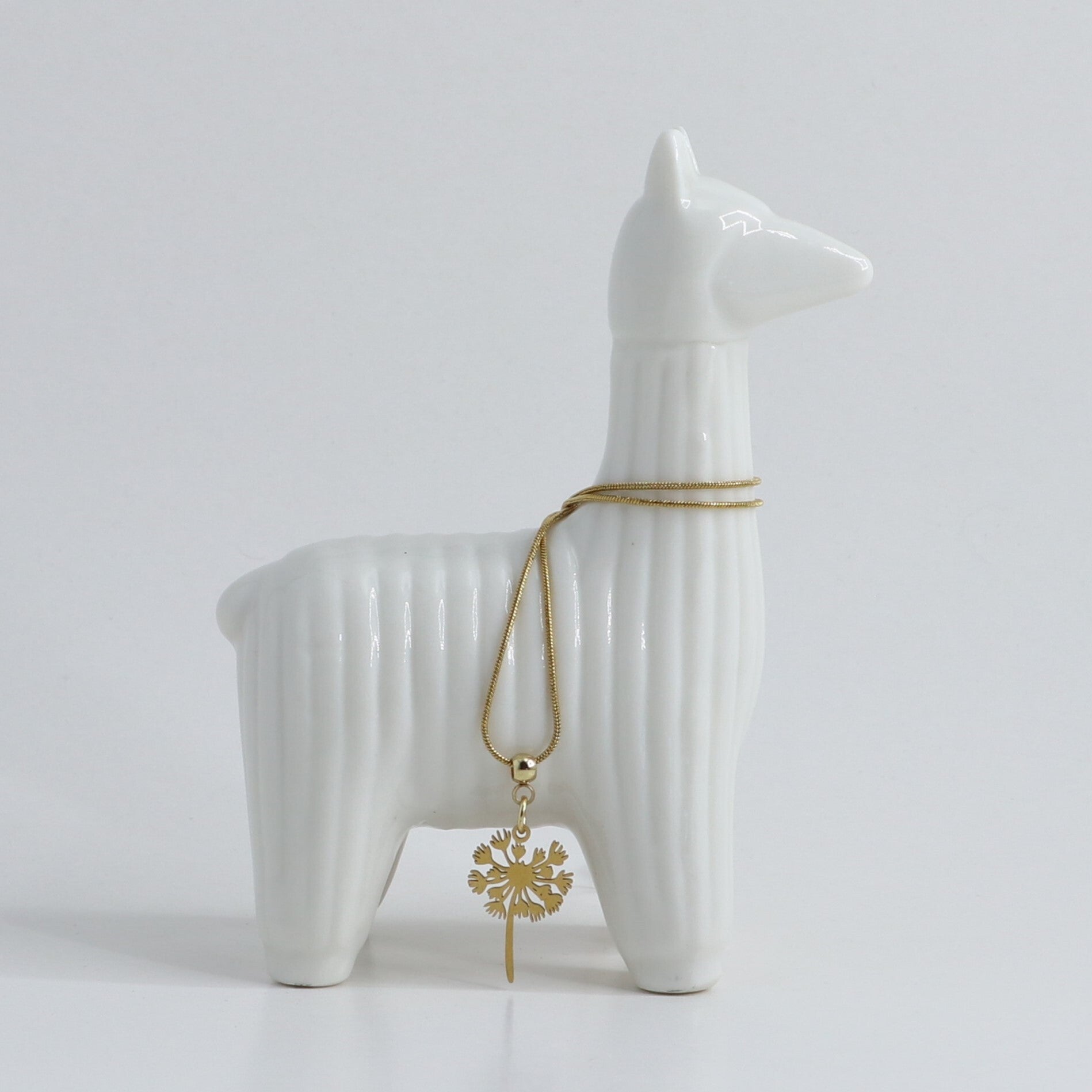 Lies Cerise Halssnoer Blaasbloem