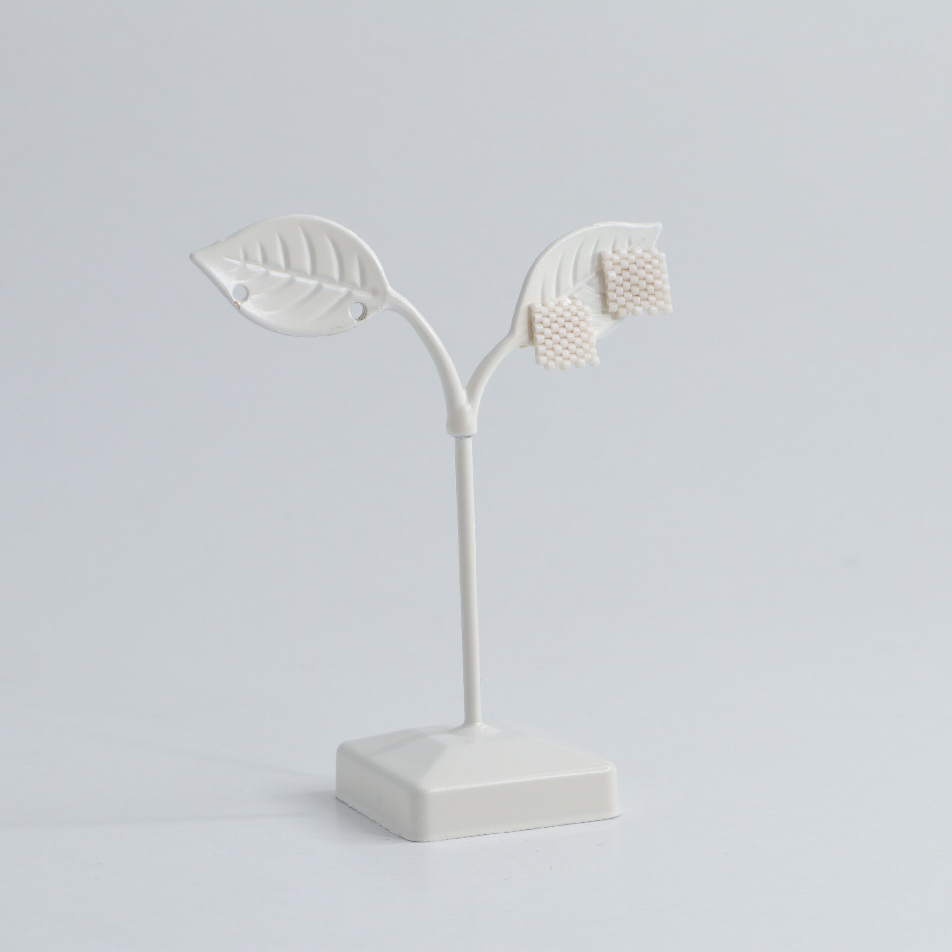 Lies Cerise Oorbellen Mini Uniek Ecru