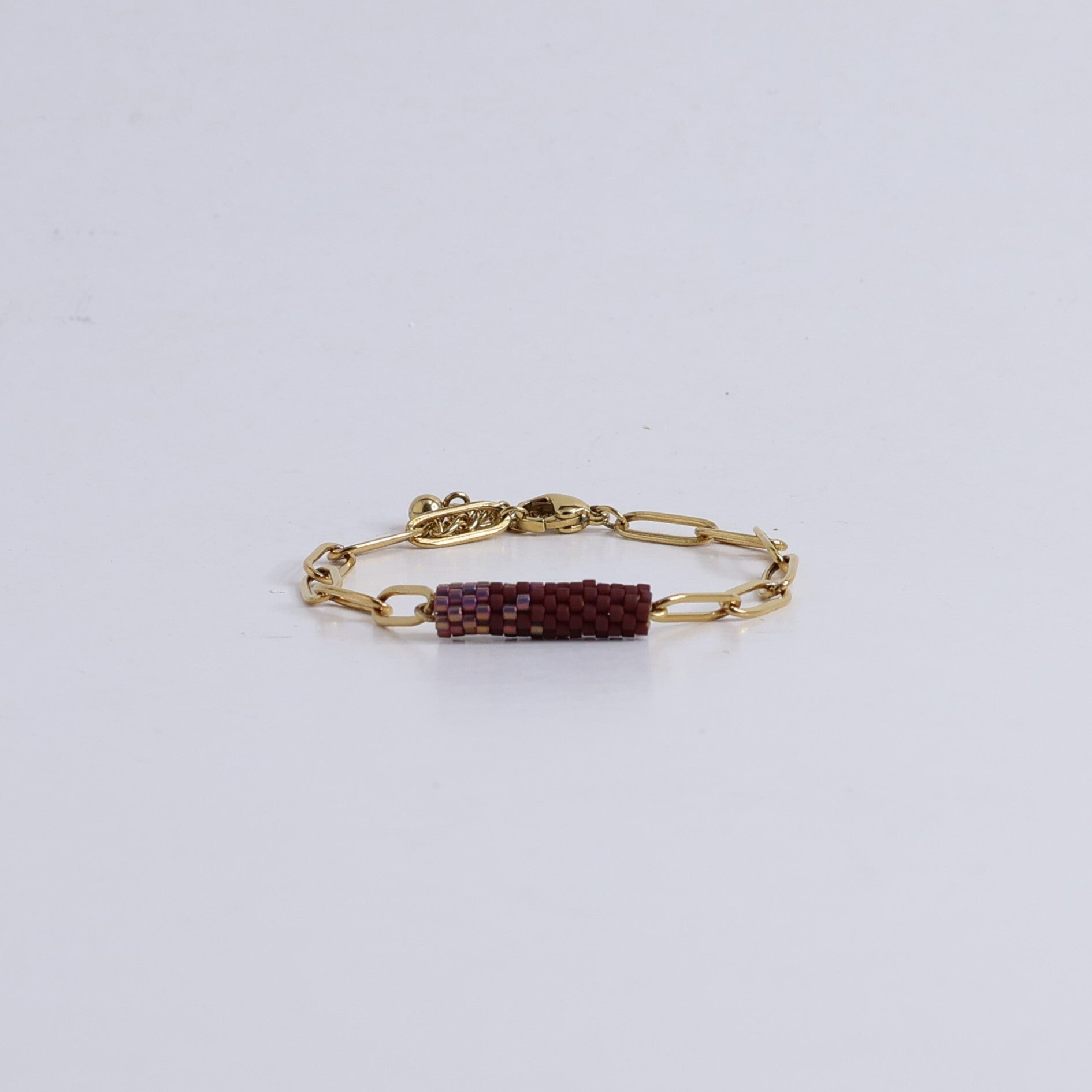 Lies Cerise Armband 'Batik Cerise' Avondglimmer