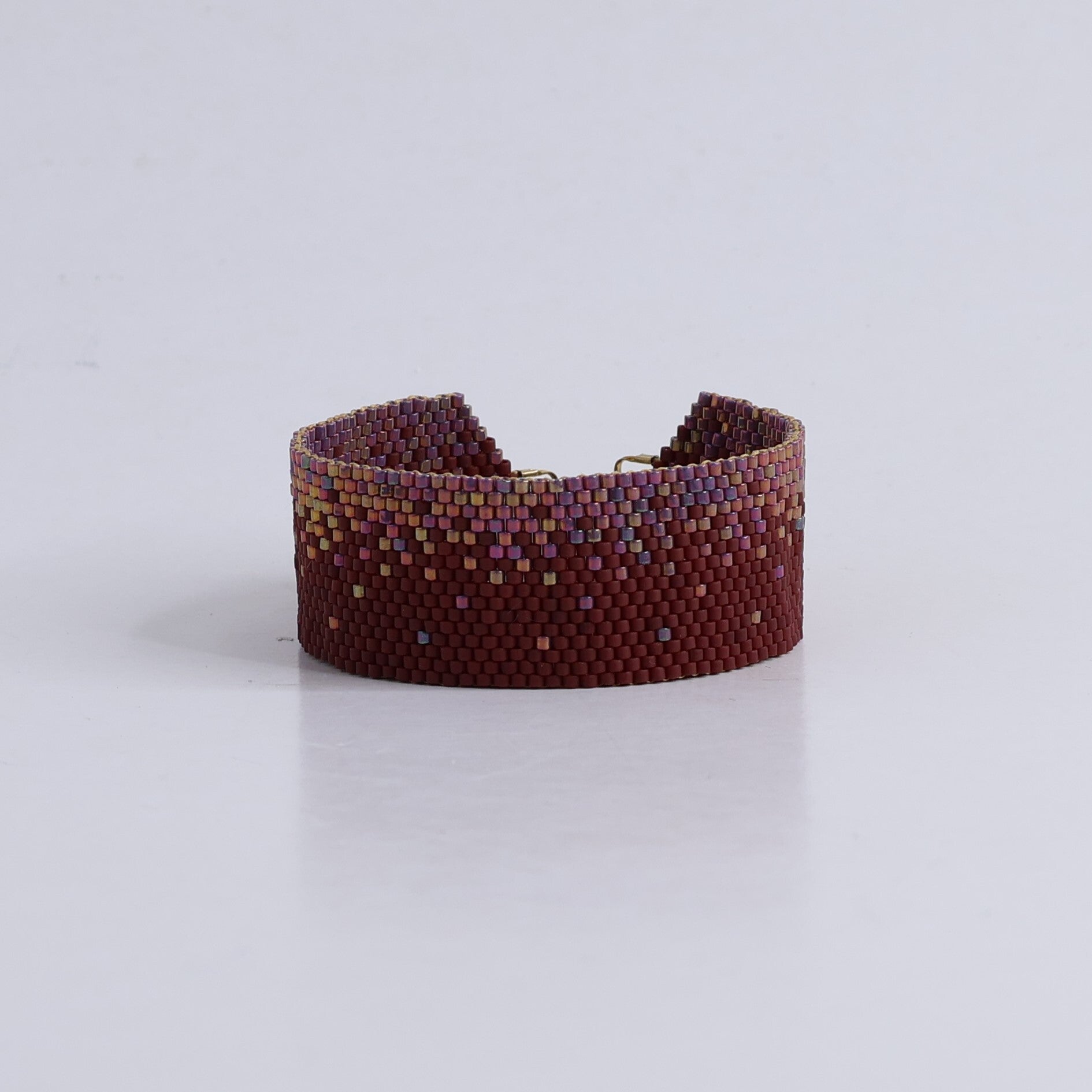 Lies Cerise Armband 'Batik Cerise' Avondgloed