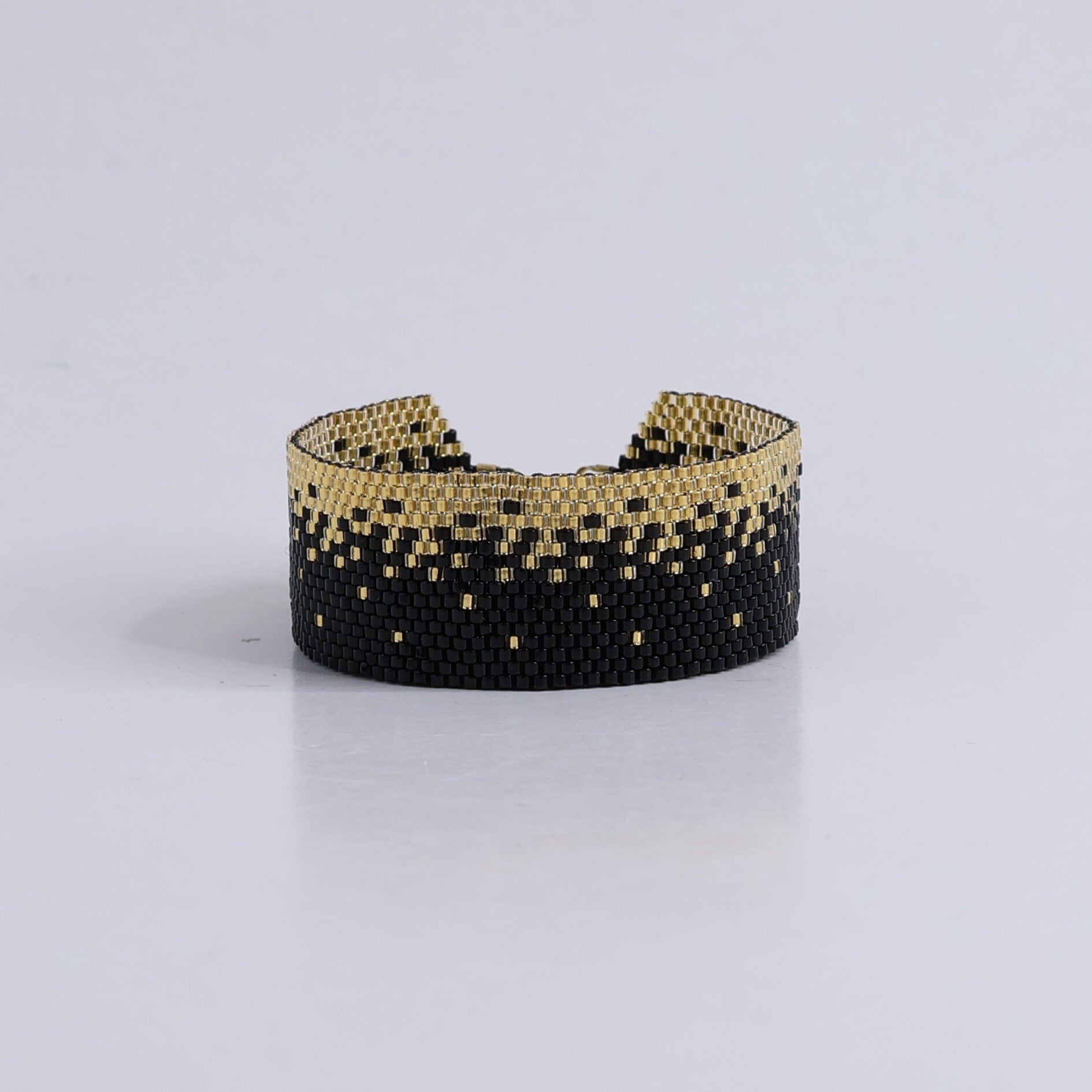 Lies Cerise Armband 'Nuit Ambrée' Avondgloed