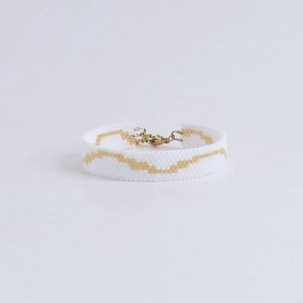 Lies Cerise Armband 'Sable Blanc' Horizon