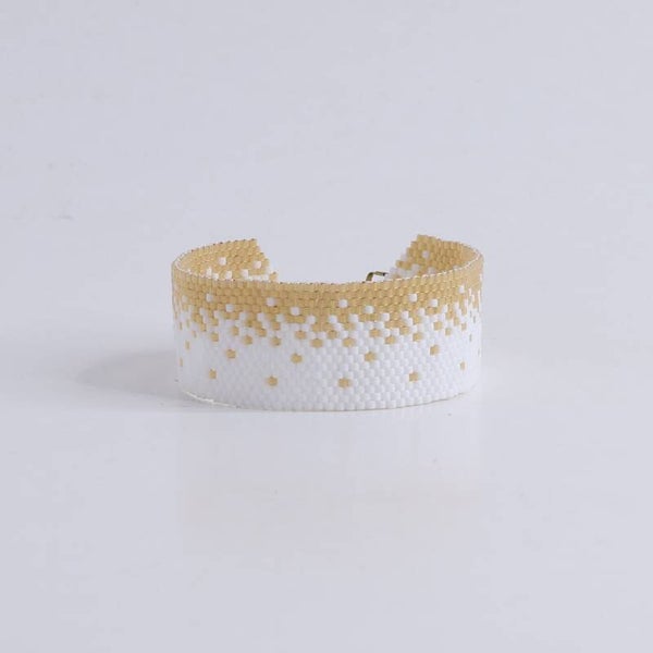 Lies Cerise Armband 'Sable Blanc' Avondgloed