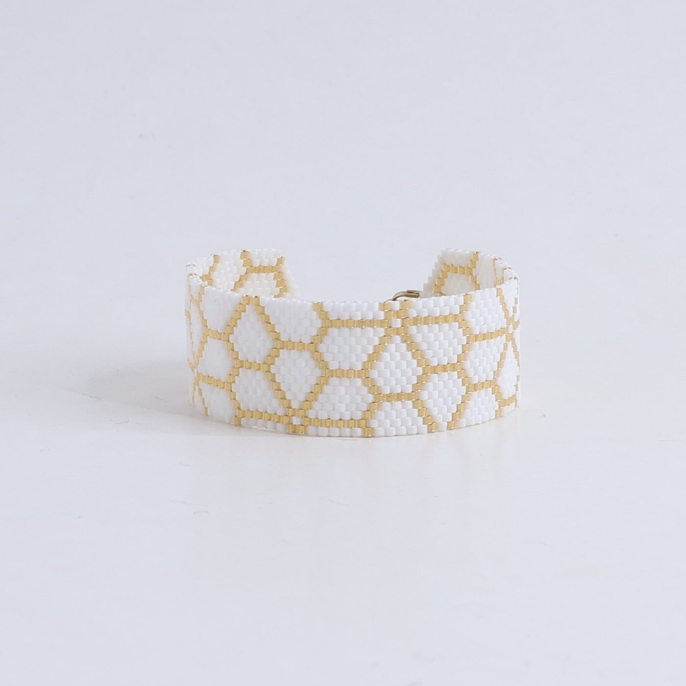 Lies Cerise Armband 'Sable Blanc' MadeLief