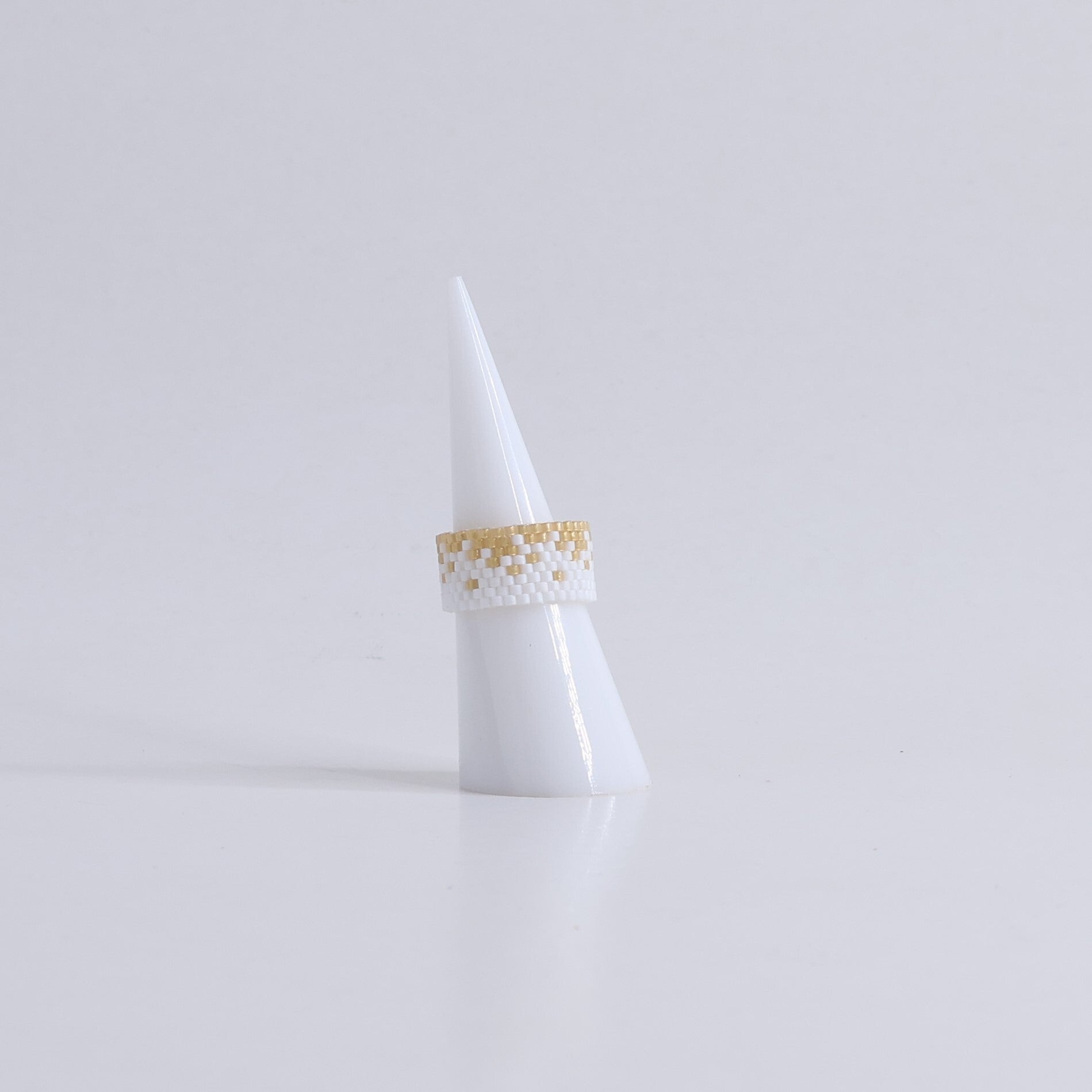 Lies Cerise Ring 'Sable Blanc' Avondglans