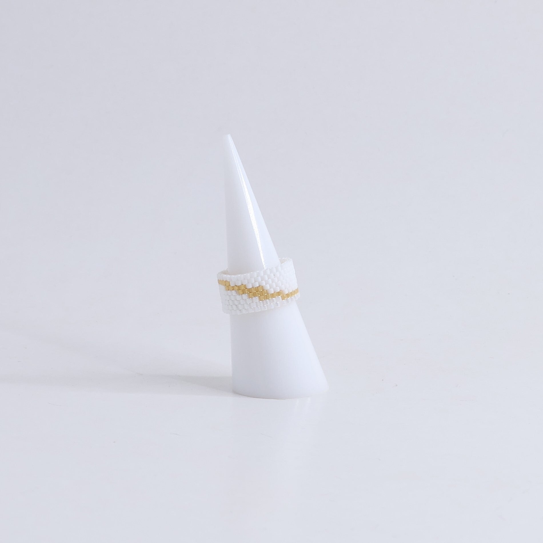 Lies Cerise Ring 'Sable Blanc' Horizon