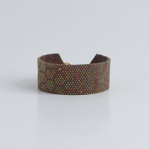 Lies Cerise Armband 'Terre Irisée' MadeLief