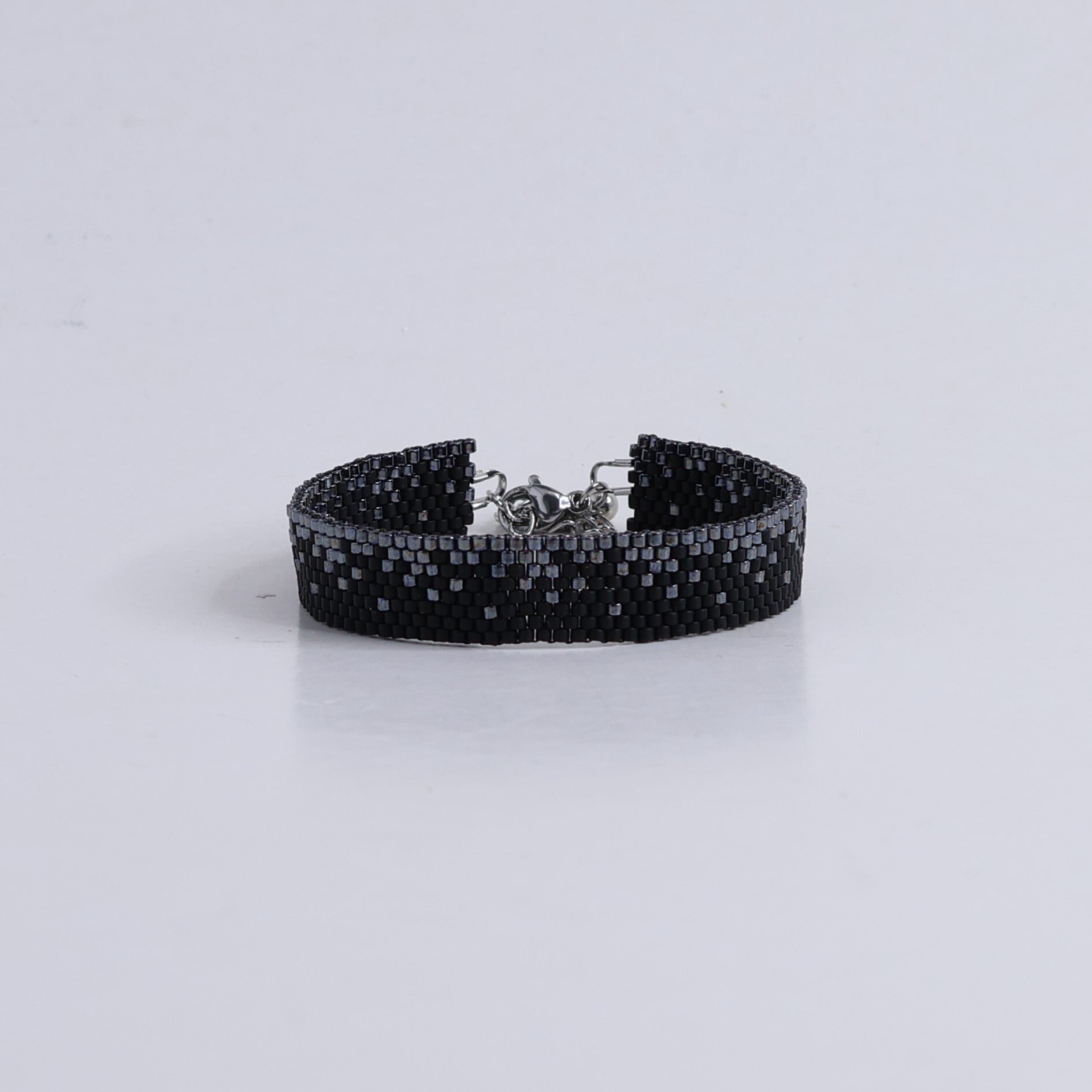Lies Cerise Armband 'Eclat Noir' Avondglans