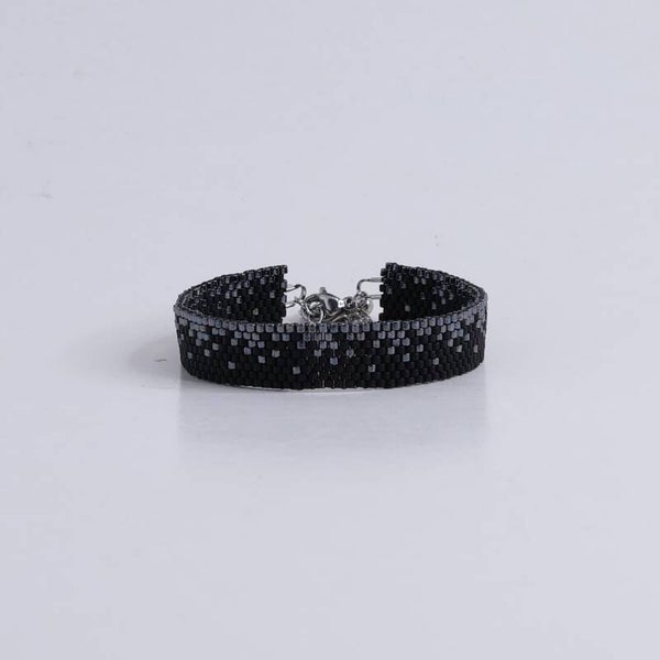 Lies Cerise Armband 'Eclat Noir' Avondglans