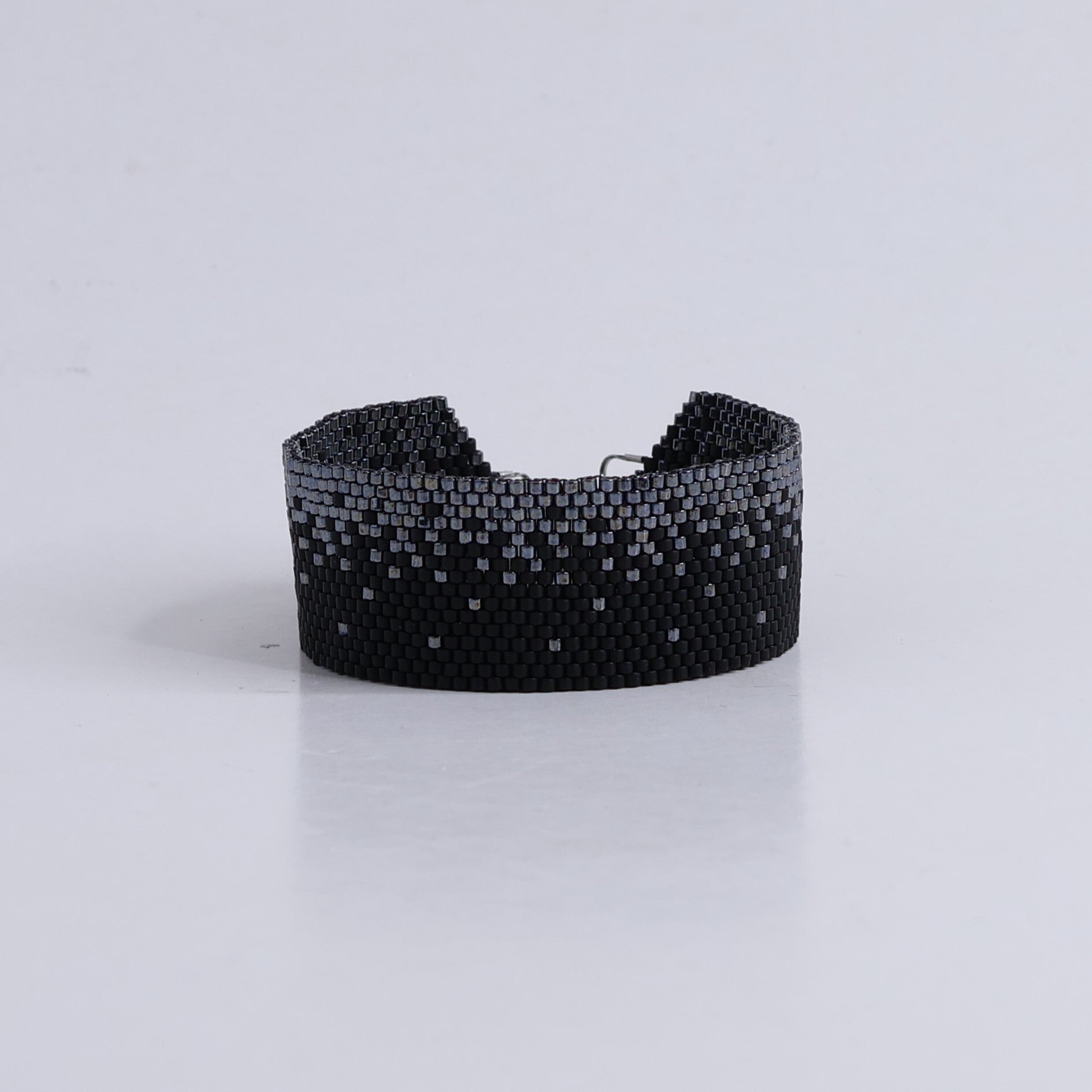 Lies Cerise Armband 'Eclat Noir' Avondgloed