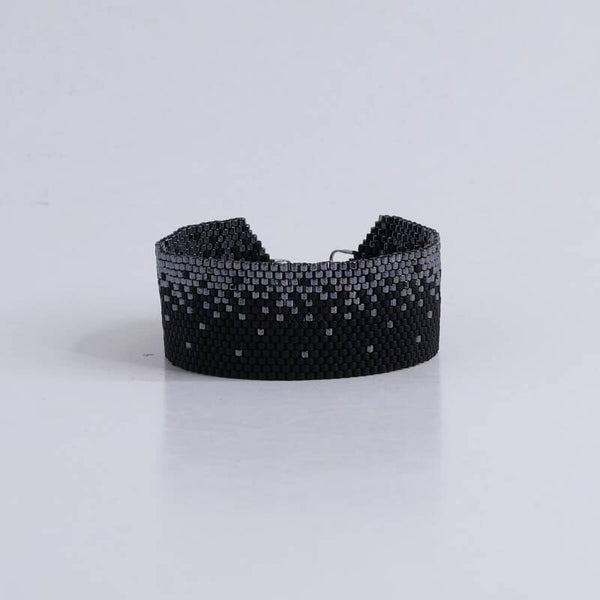 Lies Cerise Armband 'Eclat Noir' Avondgloed