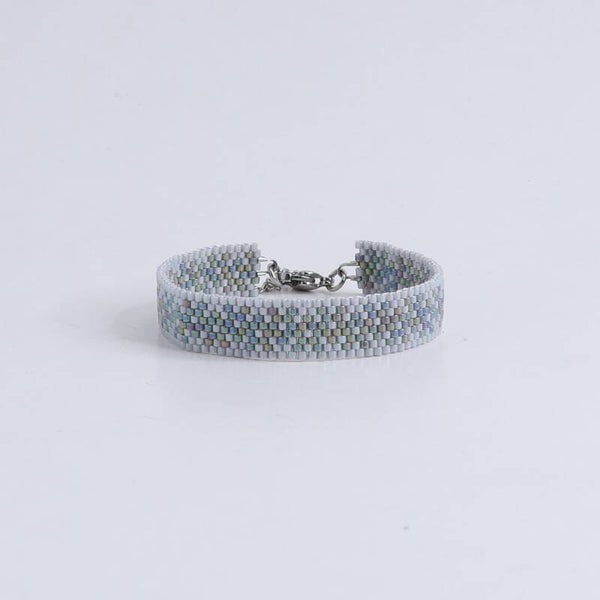 Lies Cerise Armband 'Larme Nacrée' Vloedgolf LN