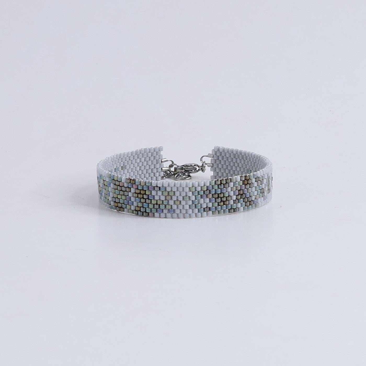 Lies Cerise Armband 'Larme Nacrée' Zeeschelp