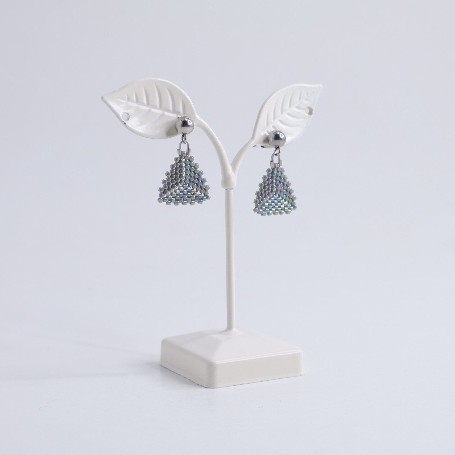 Lies Cerise Oorbellen 'Larme Nacrée' Driezit Nacré