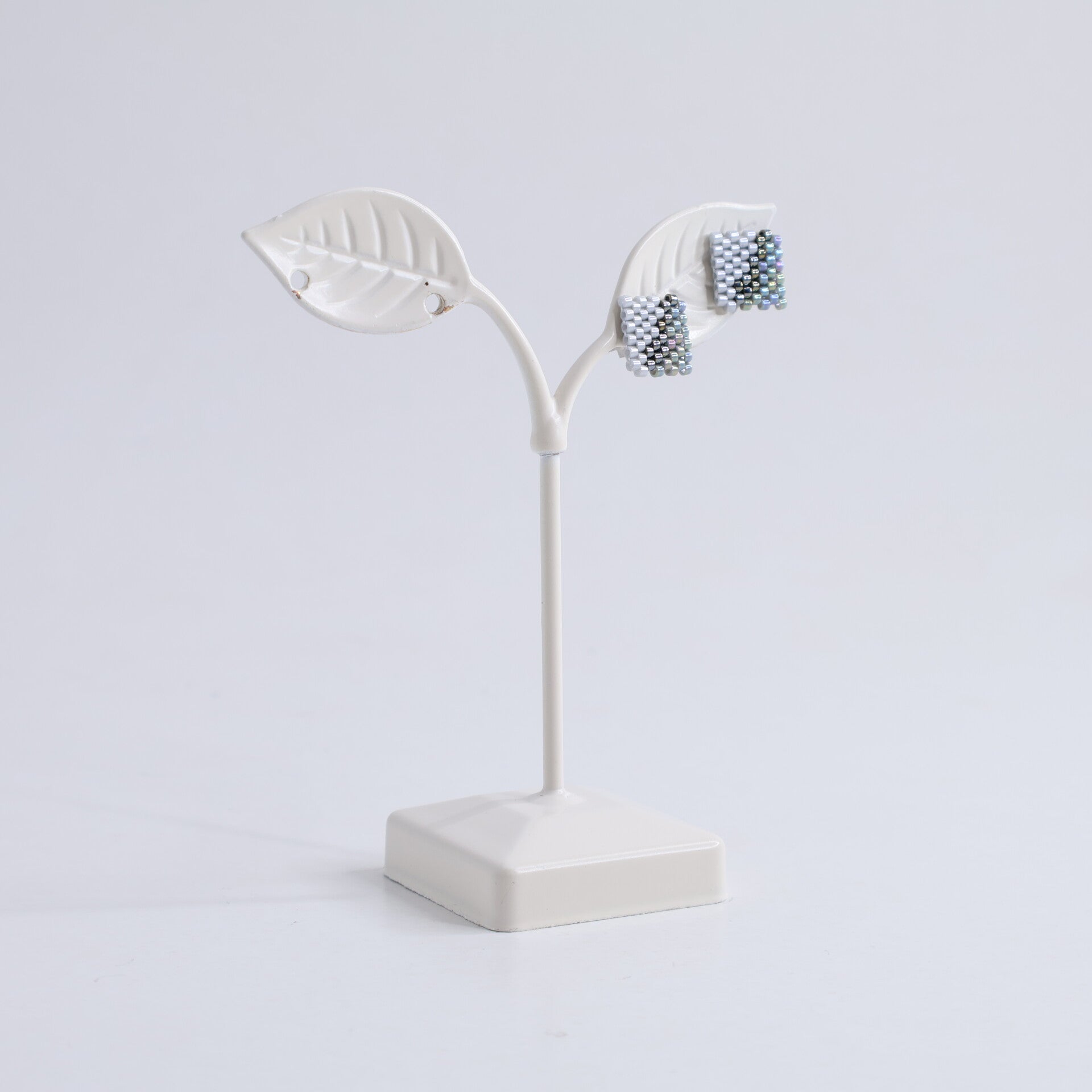 Lies Cerise Oorbellen 'Larme Nacrée' Mini Horizon