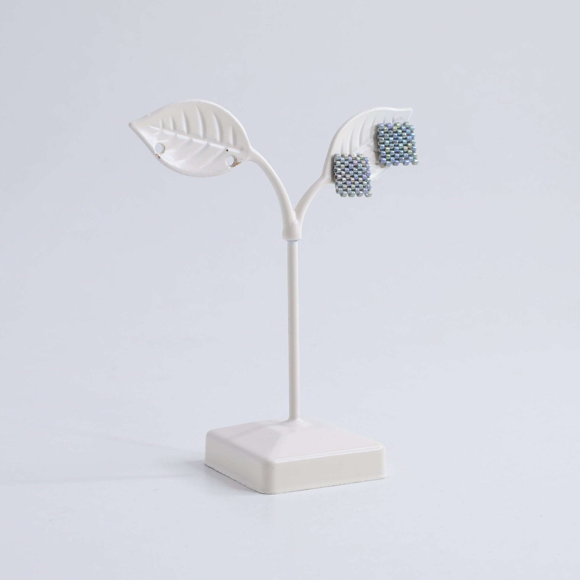 Lies Cerise Oorbellen 'Larme Nacrée' Mini Uniek Nacré