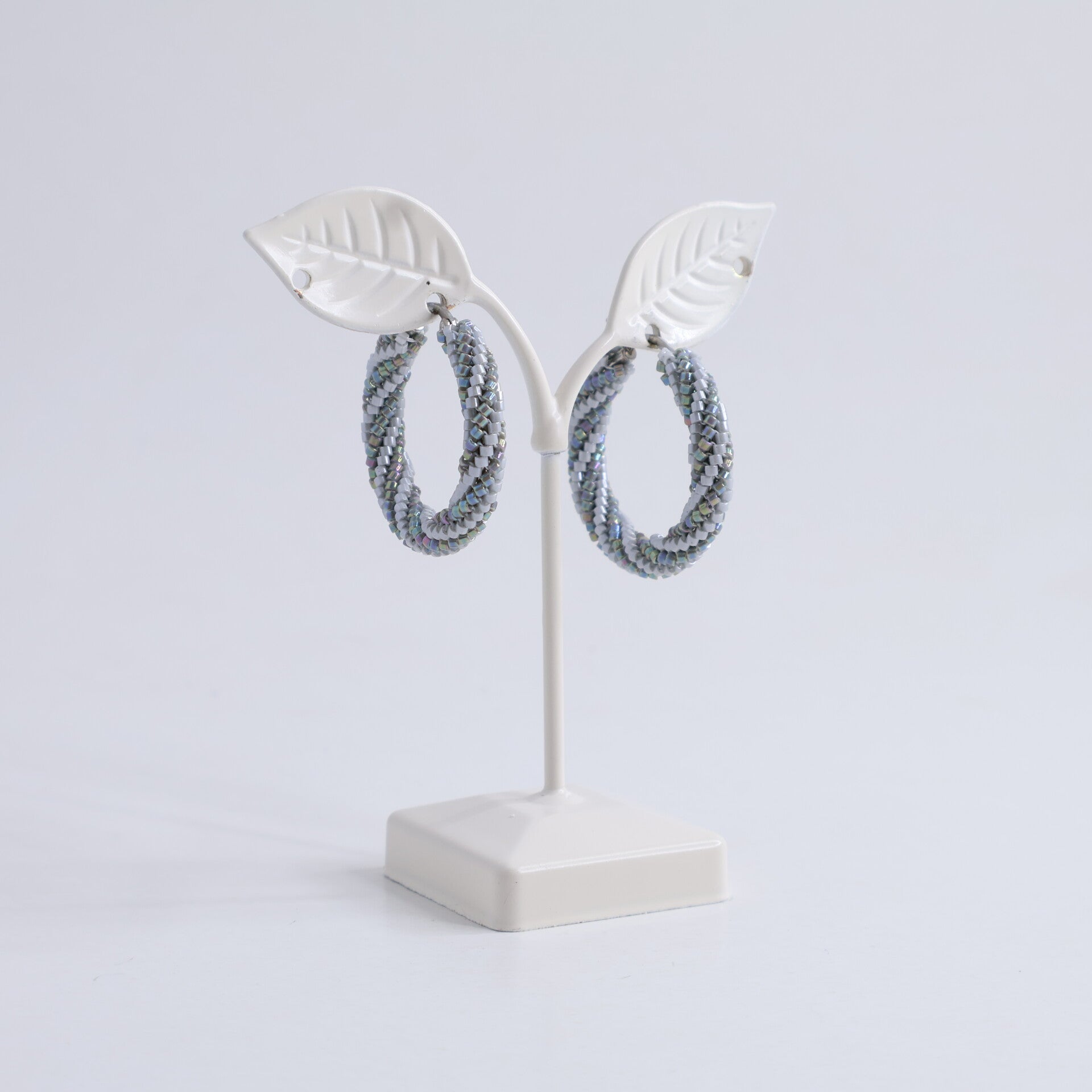 Lies Cerise Oorbellen 'Larme Nacrée' Rebels Duo